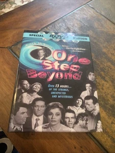 One Step Beyond - 8 DVD Boxed Set (DVD, 2005, 8-Disc Set, Collectors Bookstyle … - Picture 1 of 1