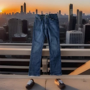 Levi’s Classic Straight Jeans Womens Size 8 29/30 Blue - Picture 1 of 5