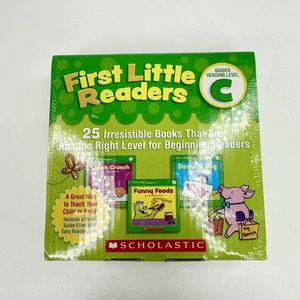 FIRST LITTLE READERS PARENT PACK📚 | GUIDED READING LEVEL “C” | SEALED NEW✨ - Picture 1 of 4