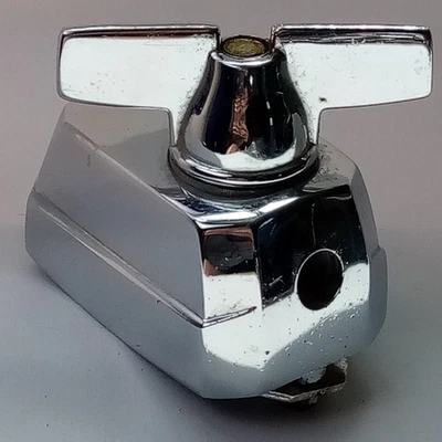 Premier 1cm Tambour Sol Tom Jambe Montage / L-ARM / Cymbale / Basse Spur Chrome - Image 1 of 4