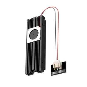 Aluminum Alloy SSD Heatink Cooler SATA 15PIN Interface M.2 2230/2242/2260/2280 - Zdjęcie 1 z 8