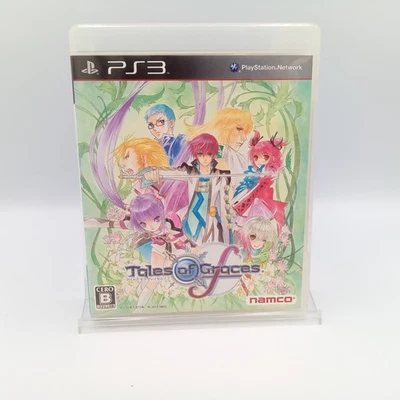Tales Of Graces PS3 PlayStation 3 Authentic RPG Japan CIB Complete - Image 1 of 4
