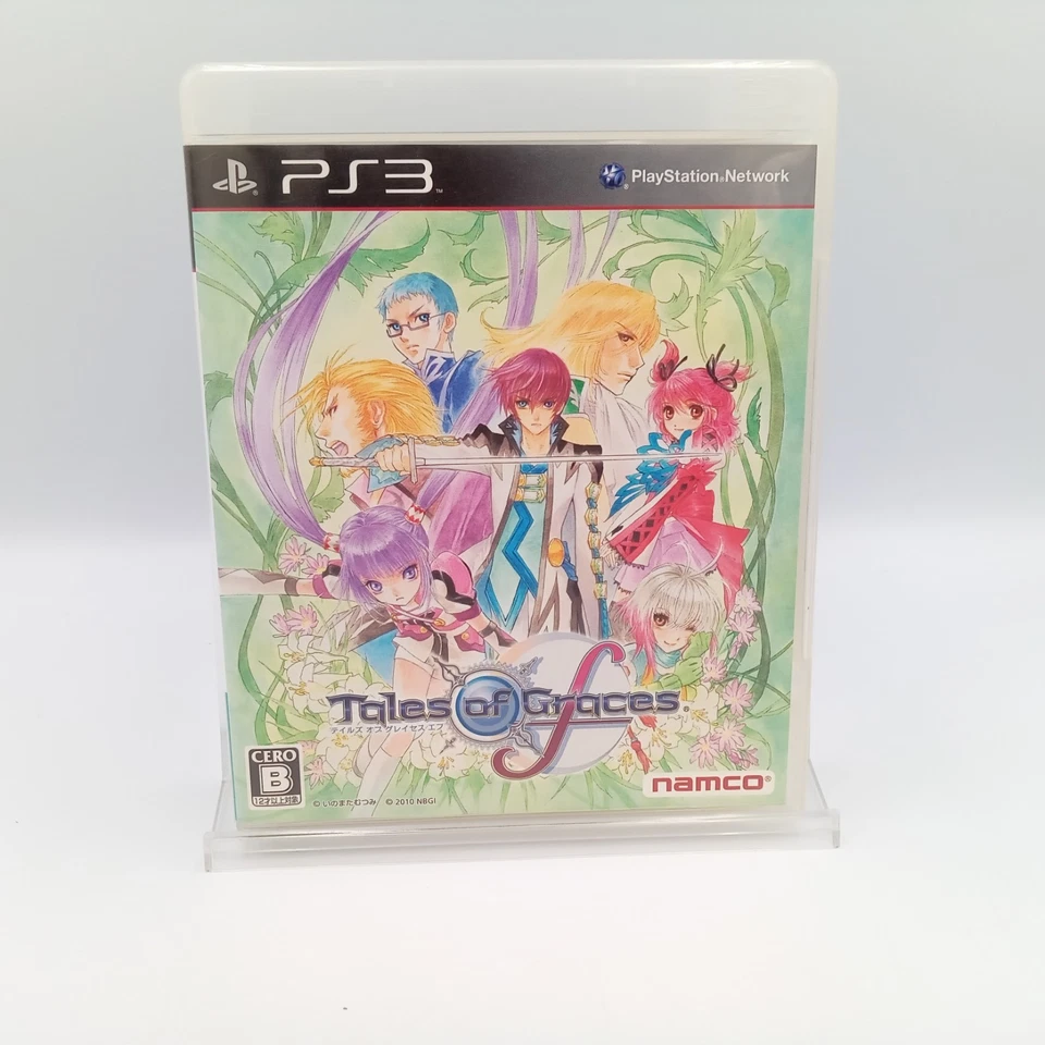 Tales Of Graces PS3 PlayStation 3 Authentic RPG Japan CIB Complete - Image 1 of 4