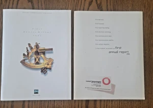 Tech Giants NETSCAPE 1995 and LUCENT TECHNOLOGIES 1996 ~ First Annual Reports ~ - Bild 1 von 4
