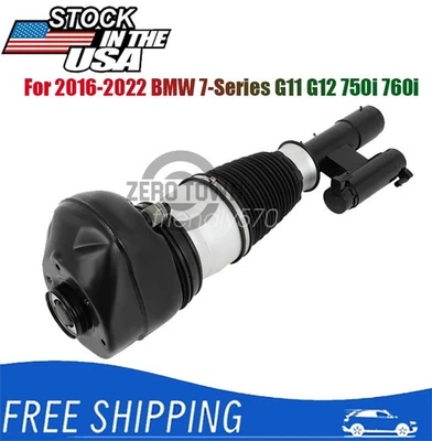 1P Front Air Shock Strut EDC Fit BMW 7-Series G11 G12 750i 760i xDrive 2016-2022 - Image 1 of 4