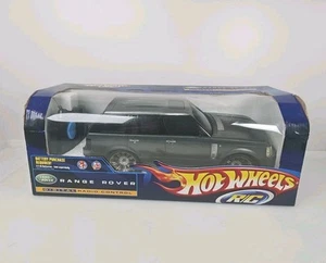 New 2006 Hot Wheels R/C Range Land Rover Digital Radio Remote Control Car Gray - Picture 1 of 10