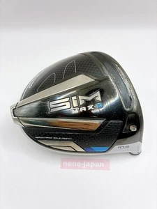 TaylorMade SIM Max D 10.5 Degree Driver Head Only Right-Handed RH Good JAPAN - Picture 1 of 6