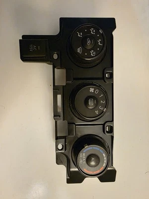 Контроль температуры 09-10 PONTIAC VIBE с контролем температуры - Изображение 1 из 3