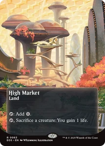 MTG High Market No.063 (Full Art ) English EOS - Picture 1 of 1