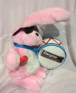 Medias de Navidad Energizer Bunny Baby Bunny 1993 de felpa 29" batería leer - Imagen 1 de 3