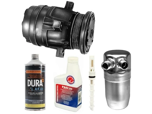 Kit de compresor de aire acondicionado para GMC Sonoma 1997 2,2 L 4 cilindros WK599NY Foto 1 de 1