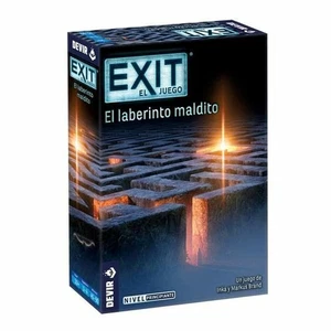 Juego de Mesa Devir Exit El Laberinto Maldito ES - Imagen 1 de 1