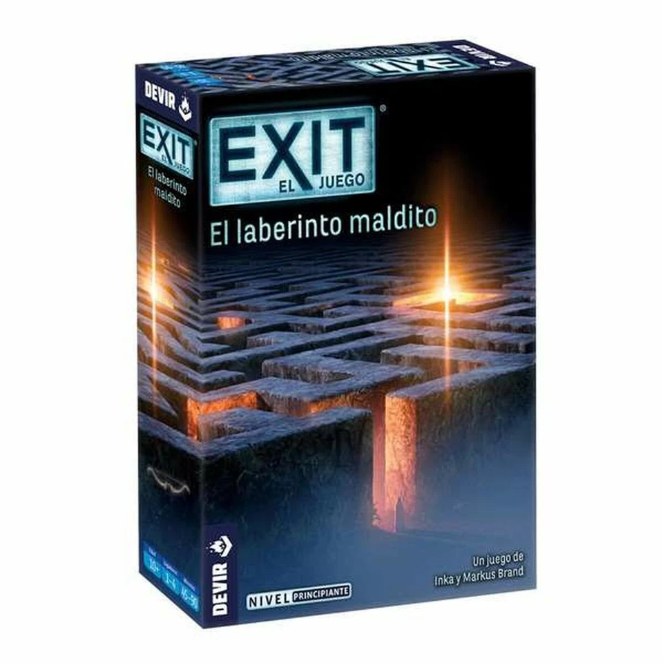 Juego de Mesa Devir Exit El Laberinto Maldito ES - Imagen 1 de 1