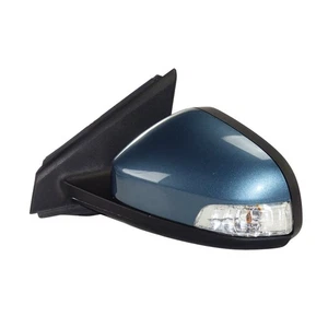 Left Mirror Volvo V40 II 705 Biarritz Blue Metallic - Picture 1 of 7