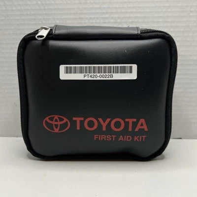 New Toyota OEM First-Aid Kit Black #PT420-0022B - Image 1 of 3