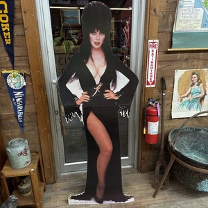 Elvira Mistress Of The Dark, Vintage 1992, Standee, Karton, 73“ Zoll höhe - Bild 1 von 9