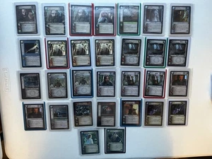 LOTR TCG Reflections THE LORD OF THE RINGS 9R+ FOILS Decipher - Picture 1 of 1