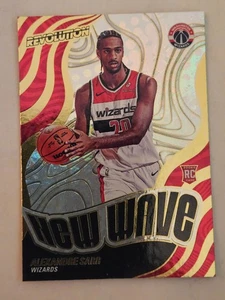 Alexandre Sarr - 2024-25 Panini Revolution New Wave Insert Card - Picture 1 of 2