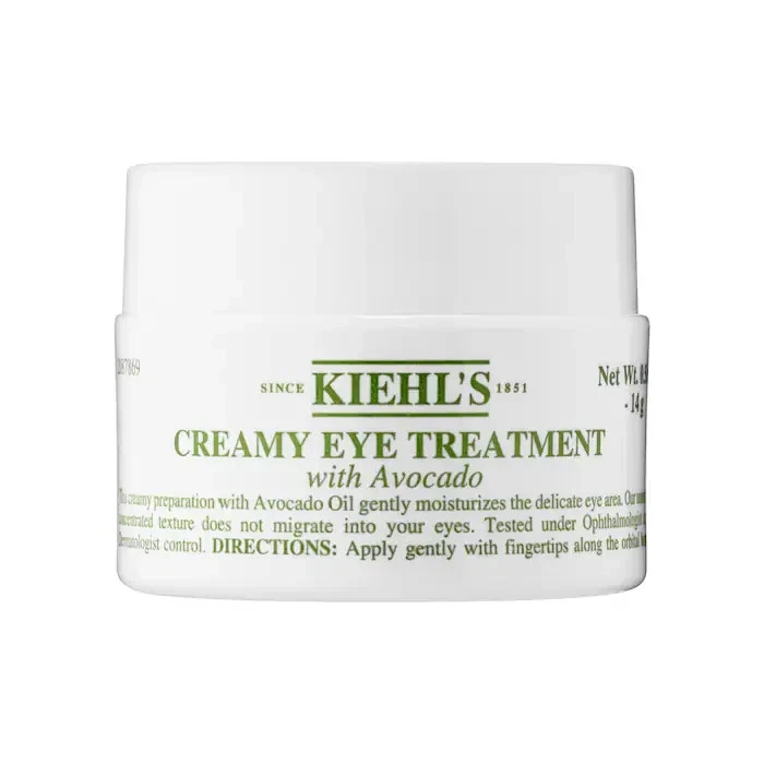 Kiehl's Under Eye Cream para inchaço e olheiras, com abacate 14 ml/0,5 oz - Imagem 1 de 1