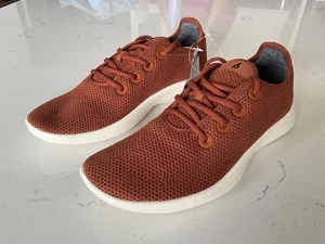 Men’s Size 9 Allbirds Tree Runner (rustic orange) - Picture 1 of 5