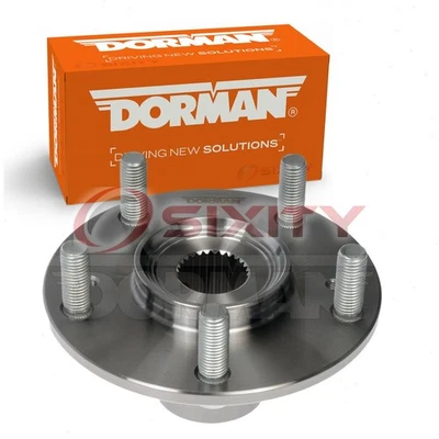 Buje de rueda delantera Dorman para Acura TSX 2004-2008 eje transmisión ejes bujes xa Foto 1 de 4