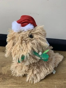 Dan Dee Animated Puppy Dog Plush Brown Musical Dances Spins Scoots Works! - Picture 1 of 14