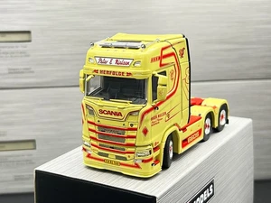 Scania S highline CS20H 6x2 tag axle "Peter E. Nielsen" WSI truck models 1:50 - Picture 1 of 5