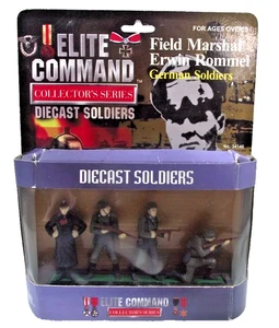 Elite Command Collector's Series Field Marshal Irwin Rommel Diecast Soldiers - Picture 1 of 4