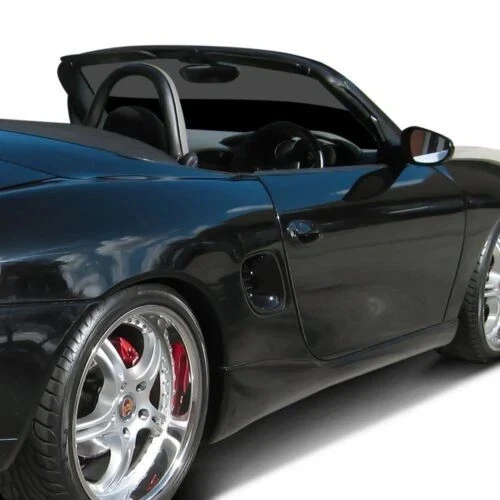 Primed Side Skirts TA Style For Porsche 986 Boxster 1997-2004 Made in USA - Image 1 of 4