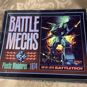 FASA Battletech Battle Mechs 1674 FASA 1993 - Picture 1 of 10