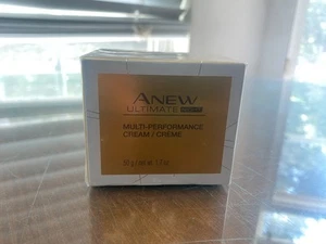 AVON ANEW ULTIMATE CREMA DE NOCHE MULTI-RENDIMIENTO FACIAL ANTI-ENVEJECIMIENTO 1.7OZ/50G - Imagen 1 de 6