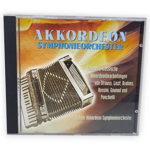 Akkordeon Symphonieorchester Berühmte Klassische Akkordeonbearbeitungen CD Audio - Bild 1 von 4