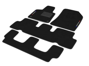 Tappetini Auto Ricamati per Citroen C4 Picasso dal 2013 al 2018 - Imagen 1 de 6