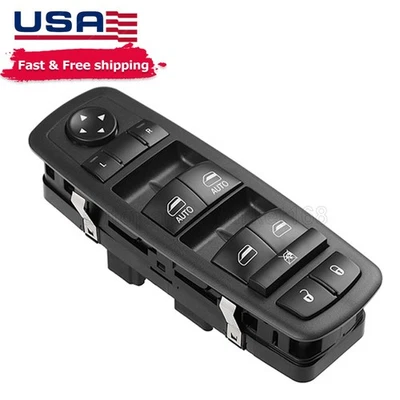 INTERRUPTOR DE VENTANA ELÉCTRICA MAESTRO LADO DEL CONDUCTOR PARA VOLKSWAGEN ROUTAN 2009-2012 Foto 1 de 4