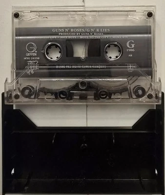 Guns & Roses Cassette Tape (GN'R Lies) - Image 1 of 2