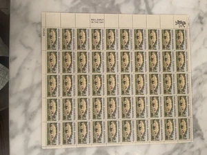 Scott # 1505- Chautauqua Tent- 1974 Full MNH Sheet of 50 Rural Entertainment - Picture 1 of 1