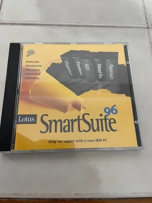 Lotus SmartSuite 96 New  Unused. - Image 1 of 2