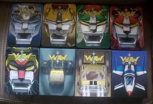 Voltron: Defender of the Universe Collectors Edition 1-8 DVD Full Set 1-5 Tin - Bild 1 von 24