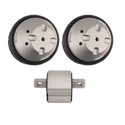 Juego de 3 piezas de montaje de motor y transmisión para Mercedes-Benz C220 C230 C43 AMG 3,2 L Foto 1 de 4