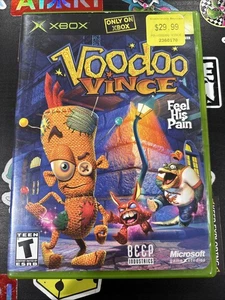 Voodoo Vince (Microsoft Xbox, 2003) Komplett! Funktioniert super! CIB - Bild 1 von 5