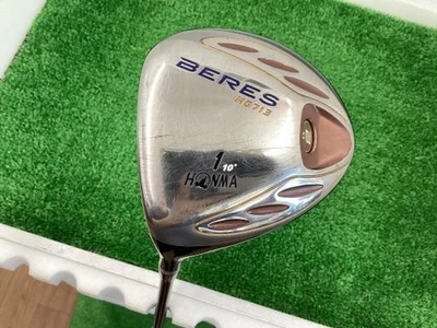 Lefty HONMA GOLF BERES MG713 DRIVER 10deg Flex-S 2STAR ARMRQ UD49 No H/C - Image 1 of 4