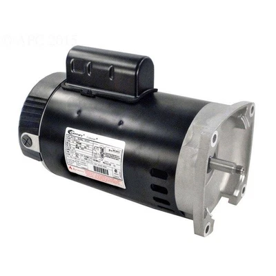 Replacement B748 Square Flange 2HP Full Rated 56Y Pool and Spa Pump Motor B2748 - Image 1 of 3