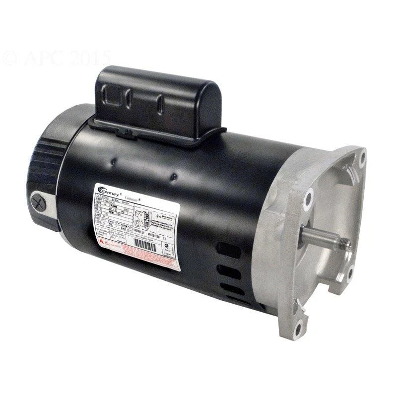 Replacement B748 Square Flange 2HP Full Rated 56Y Pool and Spa Pump Motor B2748 - Image 1 of 3