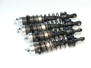 MBX-1204 NUOVI AMMORTIZZATORI MUGEN SEIKI MBX8R NITRO BUGGY ANTERIORI POSTERIORI RIEMPITI - Foto 1 di 1