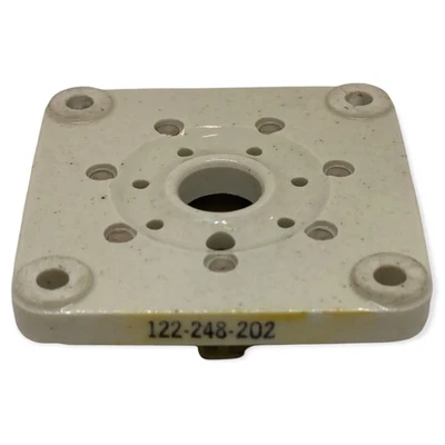 7-PIN TUBE SOCKET 122-248-202 JOHNSON FOR TUBES, 7094, 829B, 4-65A Foto 1 de 2