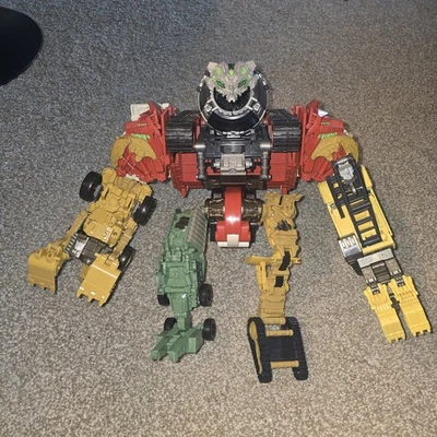 Transformers ROTF Supreme Class Devastator incomplete - Image 1 of 4