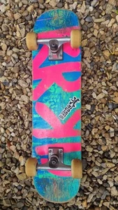 Skateboard 7.5 Inch With Thunder Team Trucks And Bones ATF Wheels - Picture 1 of 4