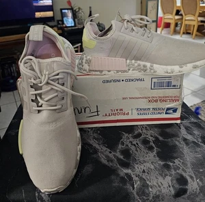 Adidas NMD_R1 Color Splash - Grigio Lime con taglia 10,5 - Foto 1 di 6