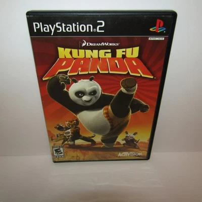 Kung Fu Panda Sony PlayStation 2 PS2 Video Game No Manual Tested and Working - Image 1 of 4