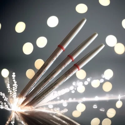 Lot of 3 New in Box) Mary Kay Signature Lip Liner Full Size 6585 CORAL - 0.01 oz - Image 1 of 4